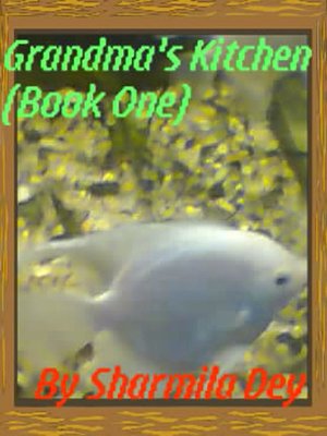 cover image of Grandma's Kitchen (Book One)